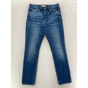 Madewell High Rise Slim Boyjean 27 Women's Jeans